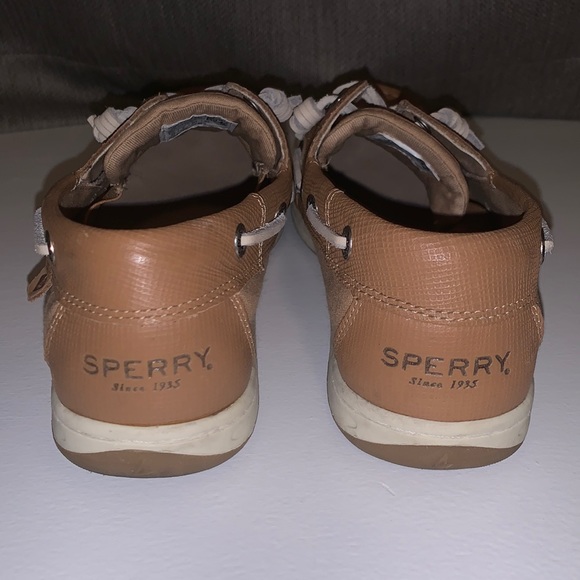 Sperry Women's Songfish Saffiano Leather Boat Shoe - Picture 7 of 8